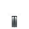 IP44.DE Mir R Pedestal Light LED anthracite