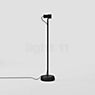 IP44.DE Piek Lettura Floor Lamp LED anthracite - bluetooth