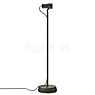 IP44.DE Piek Lettura Gulvlampe LED brun - Bluetooth