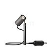 IP44.DE Piek Mini Spotlight LED brown