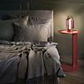 IP44.DE Qu Lampe rechargeable LED bronze/rose - produit en situation