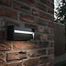 IP44.DE Slat Applique/Plafonnier LED anthracite - produit en situation