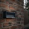 IP44.DE Slat Wand-/Deckenleuchte LED anthrazit