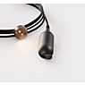 IP44.de Cherry Bubbls Fairy Lights LED black - with rechargeable battery