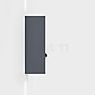 IP44.de Cut Wall light LED with Motion Detector anthracite