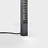 IP44.de Lin Bollard Light LED anthracite - with ground spike - with plug
