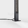 IP44.de Lin Connect Pedestal Light LED anthracite - with base - with plug