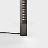 IP44.de Lin Connect Pedestal Light LED brown - with ground spike - with plug