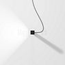 IP44.de Lin Paletto luminoso LED nero - con picchetto da terra - con spina