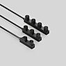 IP44.de Lix Spike Solar Join Solar Light LED - set of 4 anthracite - cable 10 m