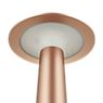 IP44.de Lix, lámpara recargable LED bronce