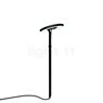 IP44.de Pad Floor Lamp LED with Ground Spike anthracite