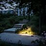 IP44.de Pad Lampada da terra LED con picchetto da interrare per giardino antracite - immagine di applicazione