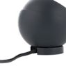 IP44.de Shot Connect, lámpara de jardín LED negro, 4 W , artículo en fin de serie - La base garantiza que se mantenga una posición estable en todo momento y sobre cualquier superficie.