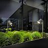 IP44.de Stic F Connect Spotlight LED with Ground Spike black - 30 cm application picture