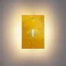 Ingo Maurer 24 Karat Blau Flat, lámpara de pared dorado - ejemplo de uso previsto
