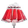 Ingo Maurer Campari Bar, lámpara de sobremesa rojo