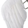 Ingo Maurer Lucellino Tavolo weiß - Die handgemachten Flügel werden aus echten Gänsefedern gefertigt