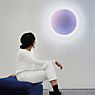 Ingo Maurer Moodmoon LED blanc - rond - 60 cm - produit en situation