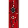 Ingo Maurer My New Flame USB Version rouge - Le circuit imprimé possède une épaisseur de 1,5 cm seulement et donne un cachet spécial au design de My New Flame.