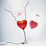 Ingo Maurer One from the Heart LED rouge