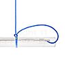 Ingo Maurer Tubular Hanglamp LED blauw/wit