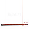 Ingo Maurer Tubular Hanglamp LED rood/rood