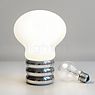 Ingo Maurer b.bulb Lampada ricaricabile LED opale/cromo