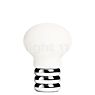 Ingo Maurer b.bulb, lámpara recargable LED opalino/cromo