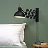 It's about RoMi Aberdeen Wall Light black application picture