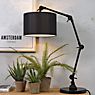 It's about RoMi Amsterdam Table Lamp shade fabric - black , Warehouse sale, as new, original packaging application picture
