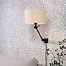It's about RoMi Amsterdam Wall Light shade fabric - linen bright - reach 65 cm application picture