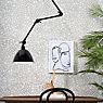 It's about RoMi Amsterdam Wall Light shade metal - black - reach 60 cm application picture