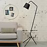 It's about RoMi Barcelona Floor Lamp black application picture