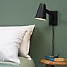 It's about RoMi Biarritz Wall Light black - reach 40 cm , discontinued product application picture