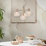 It's about RoMi Bologna Hanglamp 4-lichts opaal productafbeelding