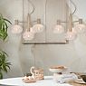 It's about RoMi Bologna Hanglamp 4-lichts opaal productafbeelding