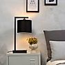 It's about RoMi Boston Table Lamp black application picture