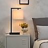 It's about RoMi Boston Table Lamp linen bright application picture