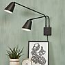 It's about RoMi Bremen Wall Light black application picture