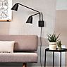It's about RoMi Bremen Wall Light black application picture