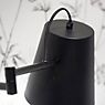 It's about RoMi Brisbane Wall Light black