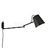 It's about RoMi Brisbane Wall Light black