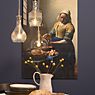 It's about RoMi Brussels Hanglamp transparant/goud - ø13 cm productafbeelding