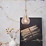 It's about RoMi Brussels Hanglamp transparant/goud - ø13 cm productafbeelding