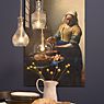 It's about RoMi Brussels Hanglamp transparant/goud - ø14 cm productafbeelding