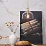It's about RoMi Brussels Hanglamp transparant/goud - ø20 cm productafbeelding