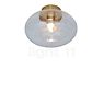 It's about RoMi Brussels Lampada da soffitto dorato/trasparente