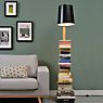 It's about RoMi Cambridge Floor Lamp black application picture