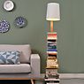 It's about RoMi Cambridge Floor Lamp black , Warehouse sale, as new, original packaging application picture